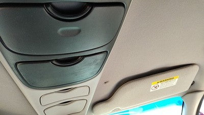 2000-03 Ford Windstar Center Overhead Console Dome Light Map Lamp Cubby Gray 22