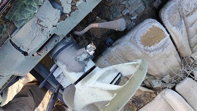 1984-1988 Pontiac 6000 Steering Column Assembly Oem 07842515