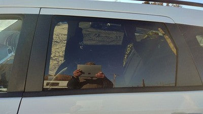 2009-20 Dodge Journey Driver Left Rear Side Window Door Glass Oem Back 5076891Ac