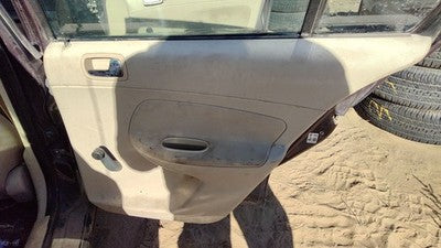 2005-2008 Chevy Cobalt Passenger Right Rear Door Trim Panel Back Neutral 52B