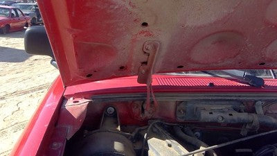 1991-2007 Ford Ranger Passenger Right Hood Hinge Assembly Oem Red F1tz16796a