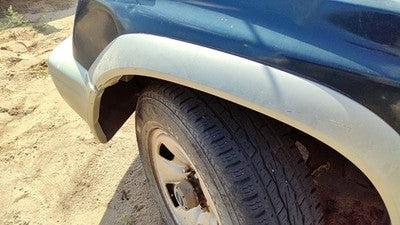 1996-1997 Suzuki Sidekick Driver Left Front Wheel Flare Moulding Oem Fender