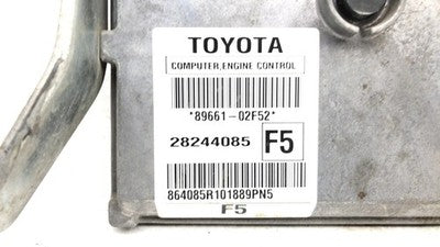 10 Toyota Corolla Electronic Control Module Computer Ecm Ecu 1.8L At 89661-02F52