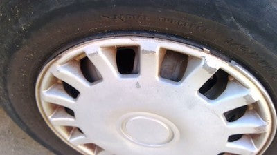 90-92 Corolla Station Wagon 13" Hub Cap Oem Wheel Cover 2Wd 12 Vane Design