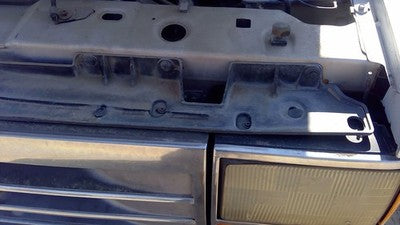 1991-1994 Ford Explorer Top Plastic Cover Above Radiator Support Upper Shield