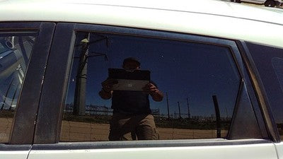 2004-2009 Mazda 3 Driver Left Rear Side Window Door Glass Oem Back Bp4k73511b
