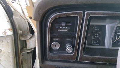 1979 Ford Van E250 Headlight Switch With Trim Panel Oem