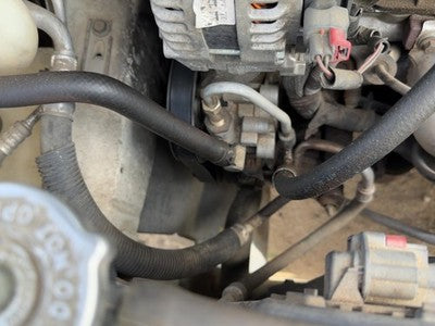 2008-2010 Chrysler Town & Country Power Steering Pump With Pulley Oem 3.8L