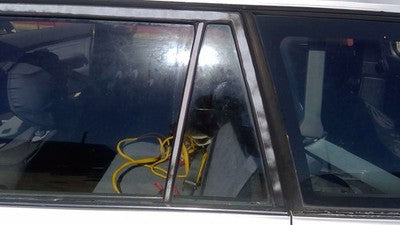 88-92 Station Wagon Driver Left Rear Vent Window Back Door Glass With Frame 2Wd