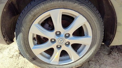 2010 2011 Mazda 3 16" Aluminum Wheel Oem 7 Spoke Rim #2