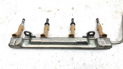 2009-2019 Toyota Corolla Complete Fuel Rail With Injectors Set Loaded Oem 1.8L