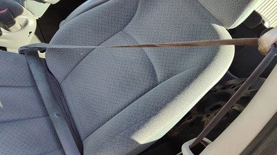 05-07 Town & Country Driver Left Front Seat Belt Retractor Oem Shoulder Gray D5