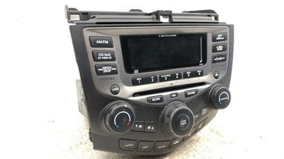 2004-2007 2006 Honda Accord Stock Radio Oem Factory Stereo 6 Disc Cd Changer