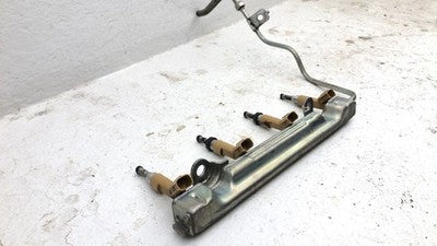 2009-2019 Toyota Corolla Complete Fuel Rail With Injectors Set Loaded Oem 1.8L