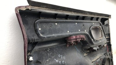 95 Chevy Silverado 1500 Passenger Right Front Inside Door Trim Panel Oem Red