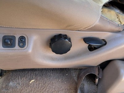 1999 Ford F150 Driver Left Side Power Seat Switch With Trim Panel Oem Tan Ex