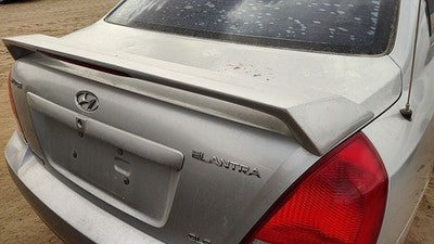 2001-2003 Hyundai Elantra Rear Spoiler Back Wing Oem Silver 87512D000