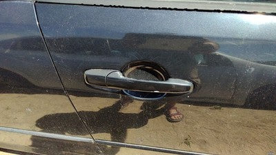 2004-2009 Mazda 3 Passenger Right Front Outside Door Handle Oem Black 16W