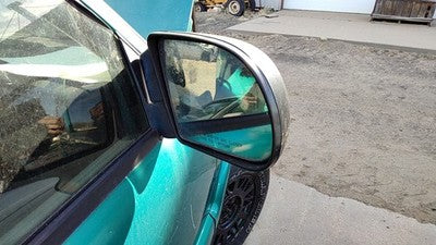 1995-1997 S10 Blazer Passenger Right Side Mirror Door Mounted Oem Power 17801666
