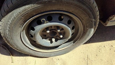 1992-2000 Toyota Camry 14 Steel Wheel Oem Factory Rim #2 4261106010