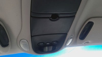 2000 Chrysler Voyager Center Overhead Console Oem Dome Light Map Lamp Cubby Gray