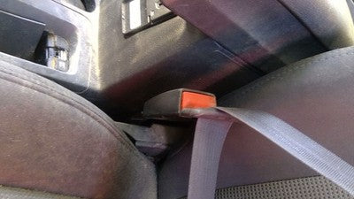 2011-2017 Jeep Patriot Driver Left Front Seat Belt Buckle Receiver Oem Gray Dv