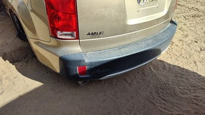 2007-2008 Suzuki Grand Vitara Xl-7 Rear Bumper Cover Assembly Oem Back Gold