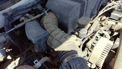 2001-03 Ford Explorer Complete Air Intake Filter Box Housing With Tube Oem 4.0L