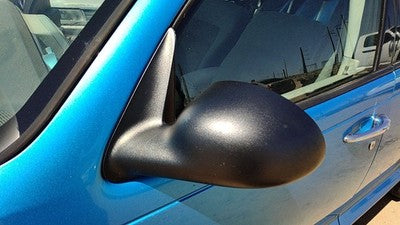 2007-2008 Pt Cruiser Driver Left Side Mirror Door Mounted Oem Blue Pqd 5067451Ab