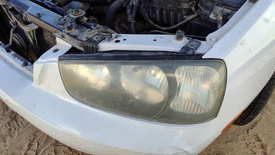 2001-2003 Hyundai Elantra Driver Left Head Light Oem Front Lamp 921012D150