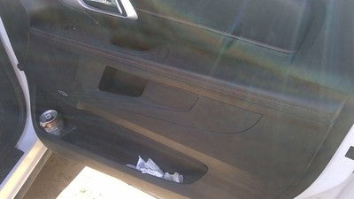 14-17 Gmc Terrain Passenger Right Front Inside Door Trim Panel Only Black Afc