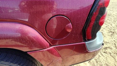 02-09 Trail Blazer Fuel Tank Door With Hinge Gas Lid Filler Majestic Red 86U