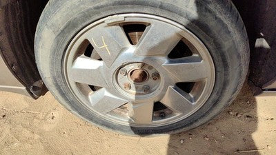 00-02 Cadillac Deville Dts 17' Aluminum Wheel Factory Chrome Rim 7 Spoke N94