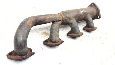88-95 Silverado 2500 Passenger Right Exhaust Manifold Assembly Oem 6.5L Diesel