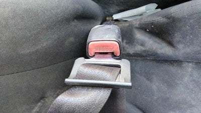 2002-2005 Dodge Neon Passenger Right Front Seat Belt Buckle Receiver Oem Black