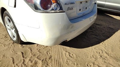 2007-2012 Nissan Altima Rear Bumper Cover Assembly Oem Back White Qx3 85022Ja040