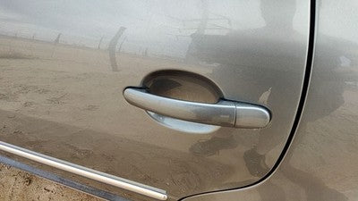 2000-2005 Vw Passat Driver Left Rear Outside Door Handle Oem Back Silver