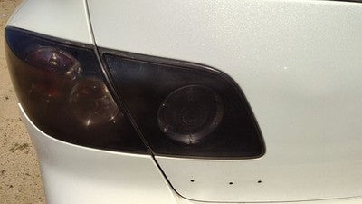 2007-2009 Mazda 3 Driver Left Tail Light Brake Lamp Oem Rear Inner Lid Mount