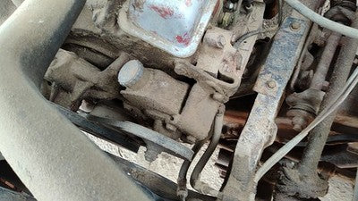 1973 Chevy C10 Mount Bracket Set For Power Steering Pump Oem