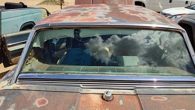 1964-1966 Ford Thunderbird Coupe Back Glass Rear Window Oem Db03286cl