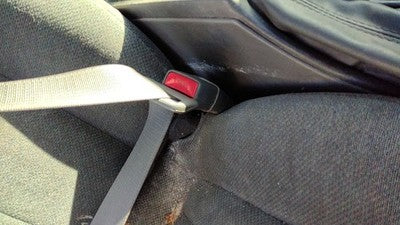 Pontiac Grand Am Passenger Right Front Seat Belt Buckle Receiver Oem Gray 14B