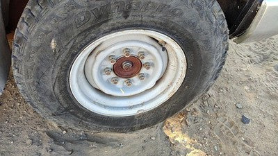 1989-2000 Gmc Sierra 2500 16 Steel Wheel Oem Factory 8 Lug Rim