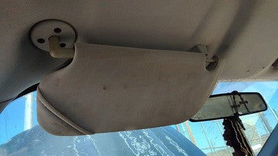 2005-2010 Chevy Cobalt Driver Left Sun Visor Oem Neutral 52B 20874317