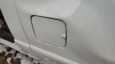 1998-2011 Ford Ranger Fuel Tank Door With Hinge Gas Lid Oem Filler White