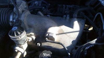2007-2009 Pontiac Torrent Upper Intake Manifold Oem 3.4L 12597697