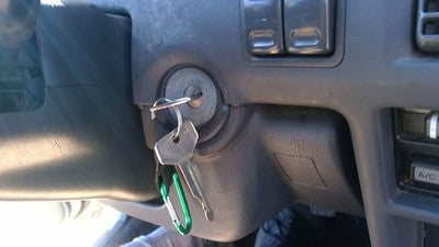 1988-92 Corolla Station Wagon Ignition Switch Assembly With Key Electrical 2Wd