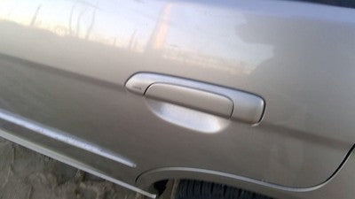 2001-2005 Honda Civic Driver Left Rear Outside Door Handle Oem Back Silver