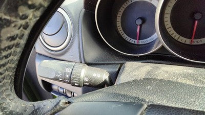 2004-09 Mazda 3 Turn Signal Switch Column Control Lever Headlight Oem Bn8r66122