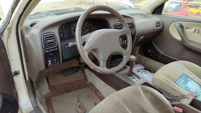 1991-1996 Infinity G20 Driver Left Front Power Window Regulator With Motor Oem