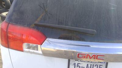 2010-2017 Gmc Terrain Back Glass Wiper Arm Oem Rear Window Blade Liftgate Hatch